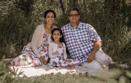 Dr Kiran Atwal Family Photo